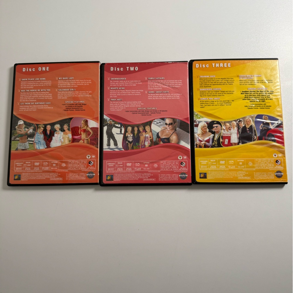 The Girls Next Door Season 3 DVD Set Complete Playboy - Picture 4 of 5